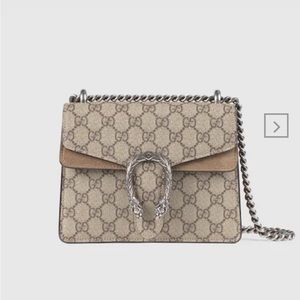 Gucci Dionysus GG Supreme Mini Bag
